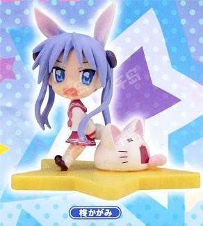 Lucky☆Star Mini Display Figure Vol. 2 柊镜 