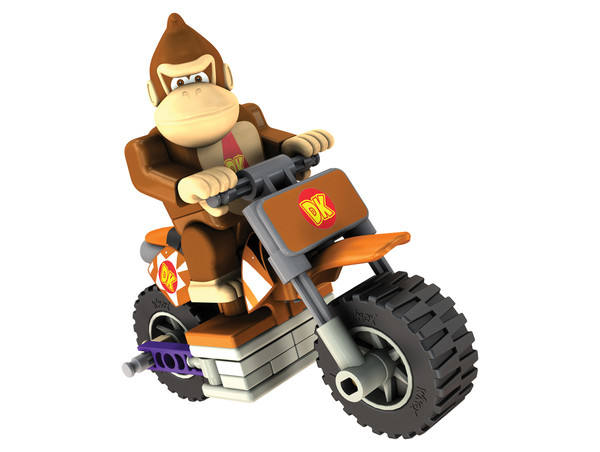 K'NEX Mario Kart Building Set 森喜刚 Donkey Kong Bike