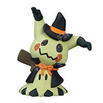 Pokémon Happy Halloween Mascot 谜拟Q Black Costume