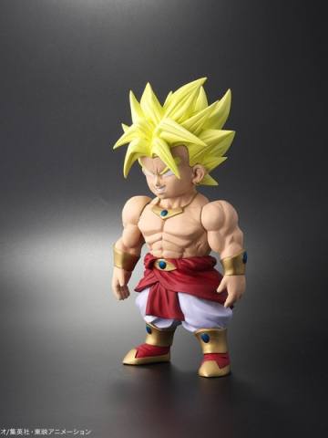 Dragon Ball Retro Sofubi Collection 布罗利 超级赛亚人 