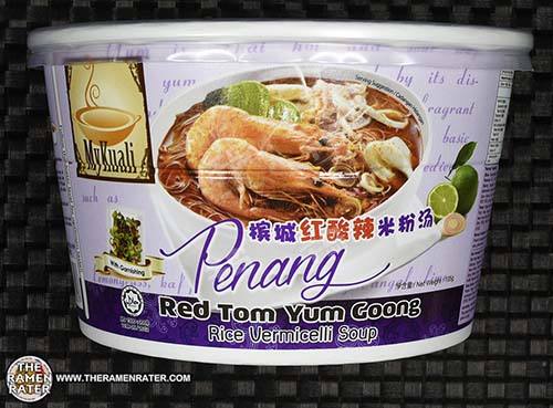 Penang Red Tom Yum Goong Rice Vermicelli Soup