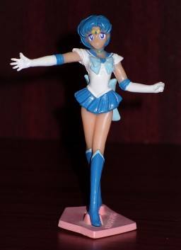 超级水手水星 Sailor Moon Bonkdo Figurines