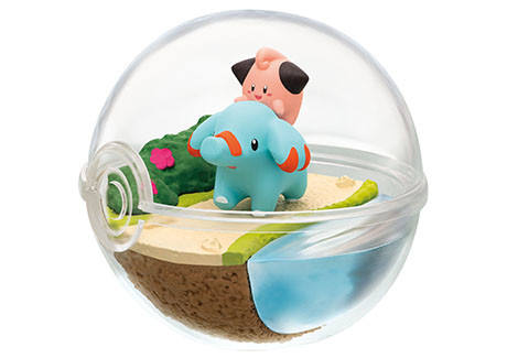 Pocket Monsters Terrarium Collection 7 小小象 皮宝宝