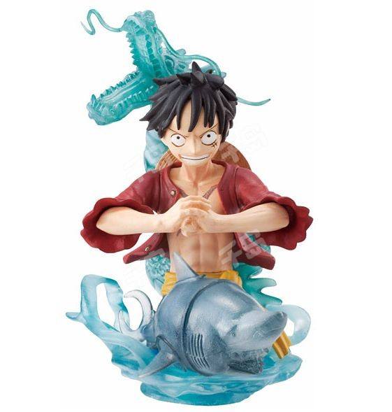 Assembled Vignette One Piece - Fishmen Island 蒙奇·D·路飞