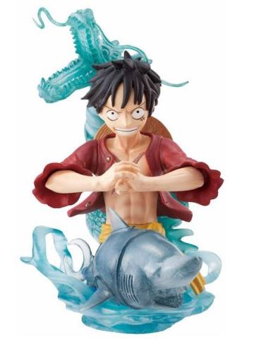 Assembled Vignette One Piece - Fishmen Island 蒙奇·D·路飞