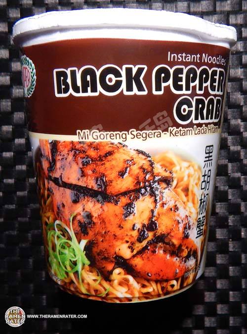 Instant Noodles Black Pepper Crab Mi Goreng