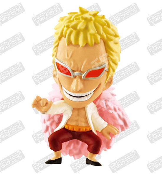 Anichara Heroes One Piece Vol.17 Dressrosa Part 2 吉诃德・多佛朗明哥