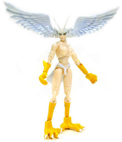 死丽濡 Devilman & Silene Manga Version Two-Pack Set