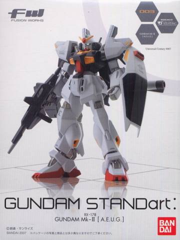 GUNDAM STANDart RX-178 高达 Mk-II