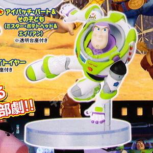 Toy Story Motion Collection Western Battle 巴斯光年