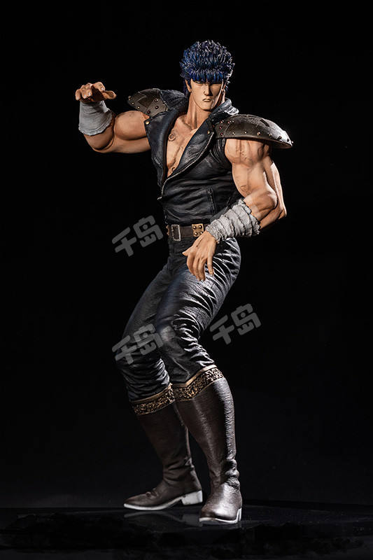 SpiceSeed Hokuto no Ken Series 健次郎 皮夹克 ver.