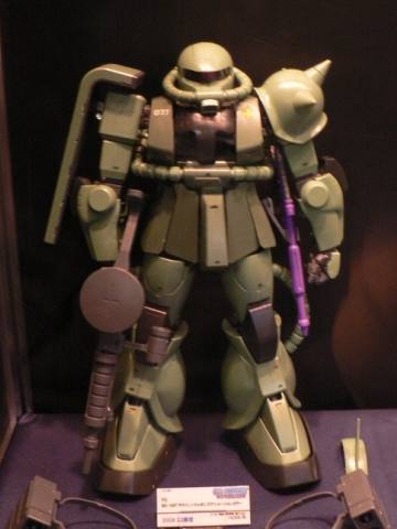 PG MS-06F 扎古Ⅱ 动画配色 Ver.