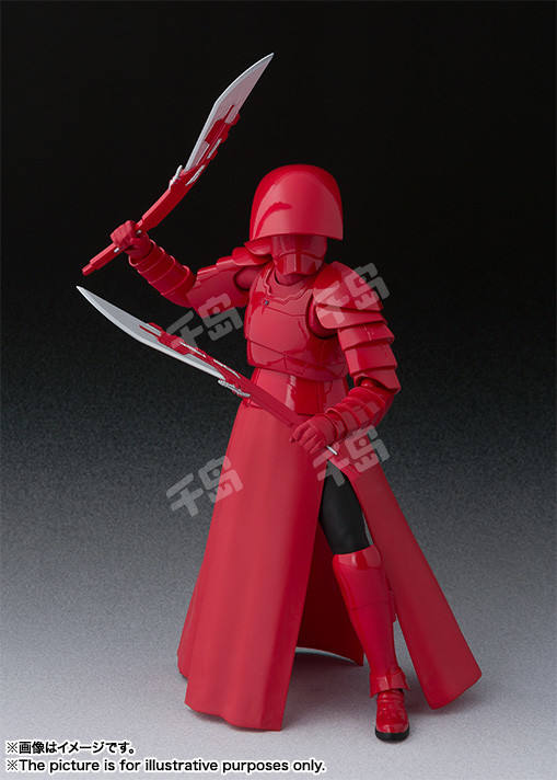 SHF 精锐禁卫军 Double Blade