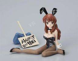 Suzumiya Haruhi no Yuuutsu - Figure Meister 朝比奈实玖瑠 Bunny Girl