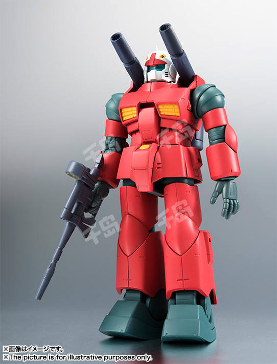 ROBOT魂 RX-77-2 钢加农 ver. A.N.I.M.E.