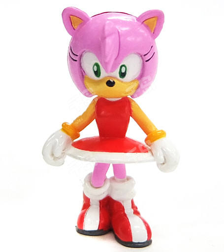 Sonic X Figure Collection Part 1 艾咪·罗斯