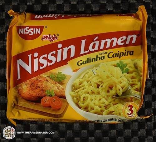 Miojo Lamen Sabor Galinha Caipira