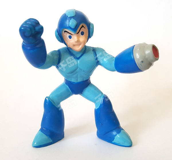 Mega Man Collectible Figures 洛克人 