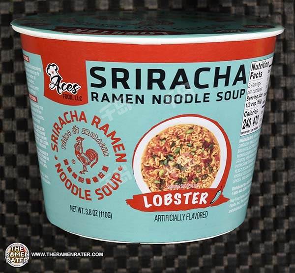 Aces Sriracha Ramen Noodle Soup