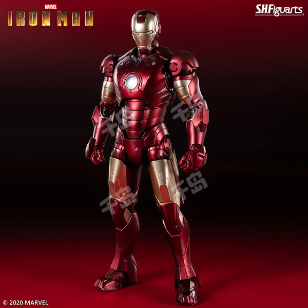 SHF 钢铁侠Mark III 《Birth of Iron Man》 EDITION