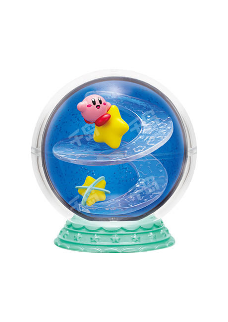 Kirby Terrarium Collection Ashita wa Ashita no Kaze ga Fuku 卡比 Onward