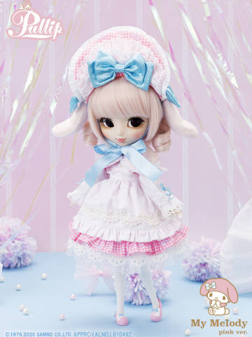 Pullip  Pullip 奇幻魔法Melody Pink ver.