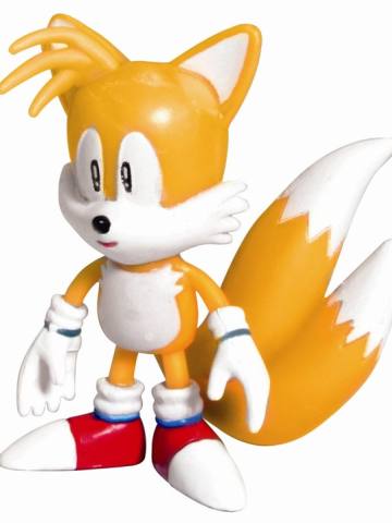 Classic Sonic the Hedgehog Statue 麦尔斯·普劳尔