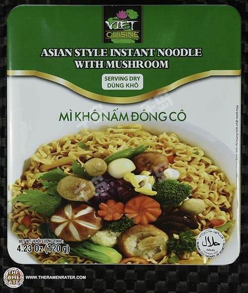 Viet Cuisine Asian Style Instant Noodle With Mushroom