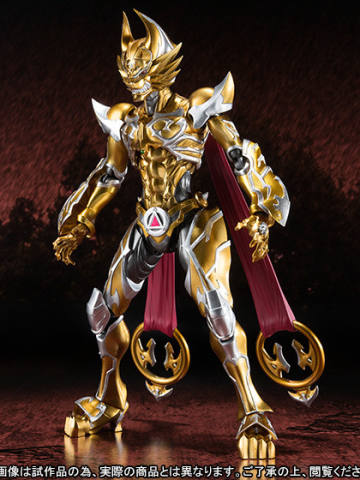 SHF 黄金骑士 牙狼 León Kokuin Ver.