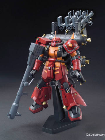 HGGT MS-06R 高机动型扎古II(精神) T B Ver.