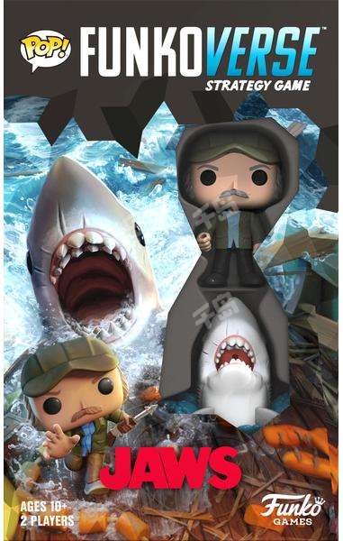 Funkoverse Strategy Game: Jaws 100