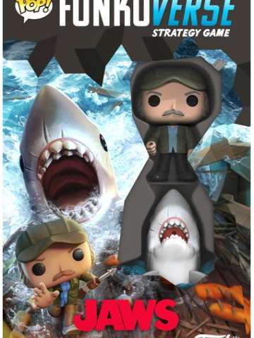 Funkoverse Strategy Game: Jaws 100