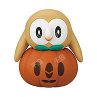 Pokémon Happy Halloween Mascot 莫克洛 Brown Pumpkin