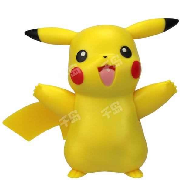 Light-Up Figure Sound Figure WCT x Pokémon 皮卡丘