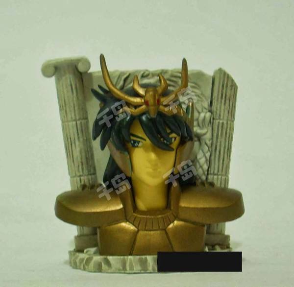 Mini Bust 天龙座紫龙 Golden Armor