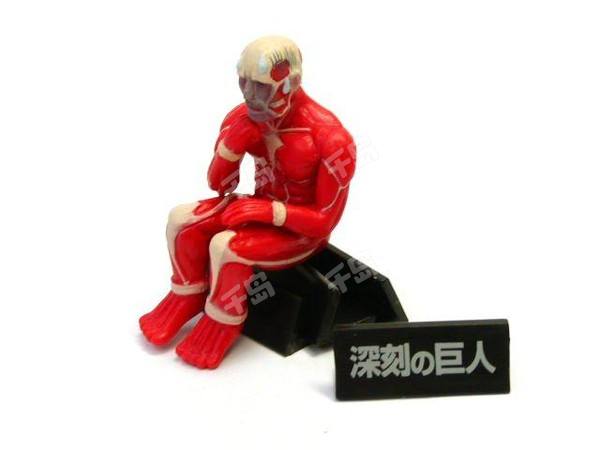 Shingeki no Kyojin Desktop Figure Sungeki no Kyojin 超大型巨人 Shinkoku no Kyojin