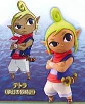 Zelda no Densetsu Series Figure Collection 特托拉 