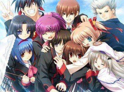 Little Busters-EX: DOTABATA Ranking Battle