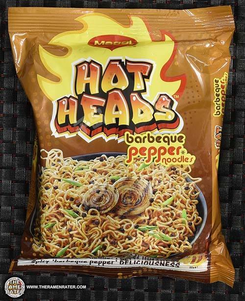 Hot Heads Barbeque Pepper Noodles