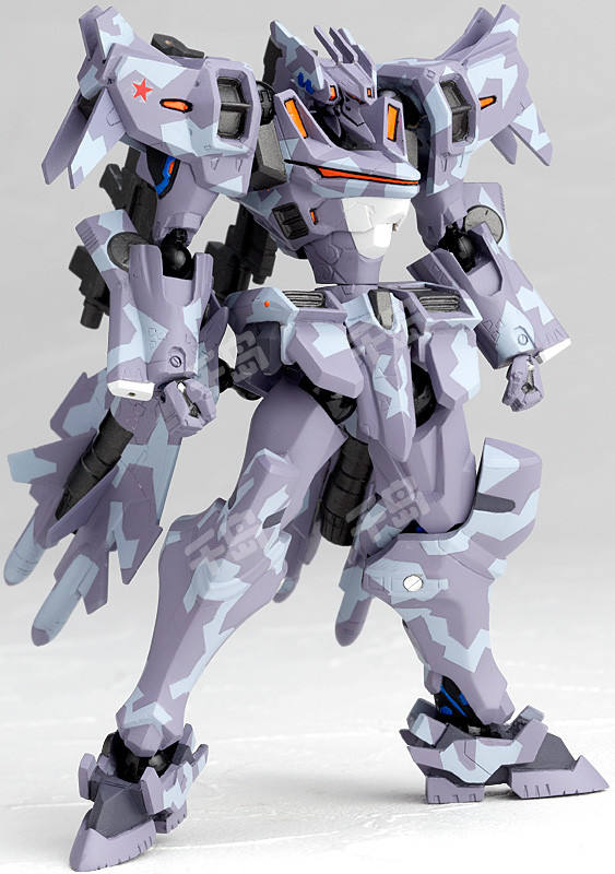 Revoltech Revoltech Muv-Luv Alternative Su-37 “终结者” Scarlet Twin Model