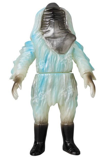 Toei Retro Sofubi Collection 雪人 Middle Size ver.