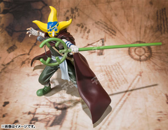 Figuarts ZERO 狙击王 Battle ver.