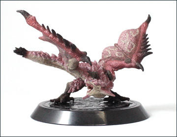 Capcom Figure Builder Standard Model Monster Hunter Vol.6 雌火龙 Pink ver.