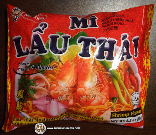 Mi Lau Thai Shrimp