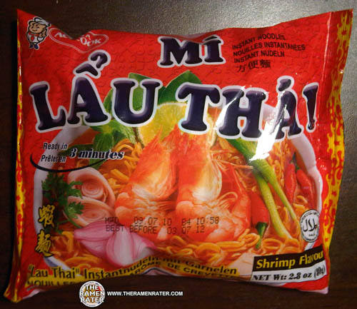 Mi Lau Thai Shrimp