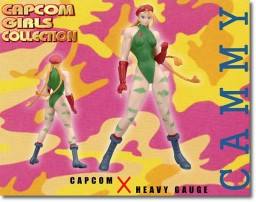 Capcom Girls Collection 嘉米·怀特 