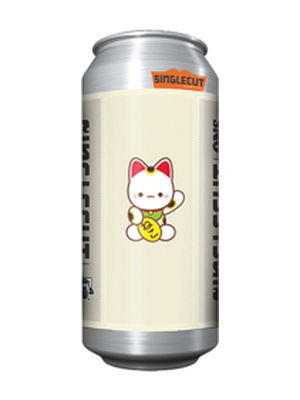 半缺角来自日本的猫社交型IPA