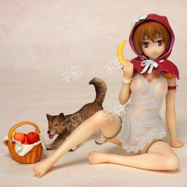 Fairy Tale Figure 小红帽 Wolf and Picnic ver.