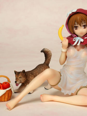 Fairy Tale Figure 小红帽 Wolf and Picnic ver.