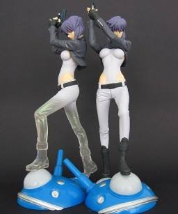 Ghost in the Shell Extra Figure 草薙素子 光学迷彩